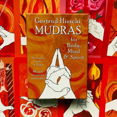 Mudras for Body Mind & Spirit Cards Deck Hirschi Agm With Bag