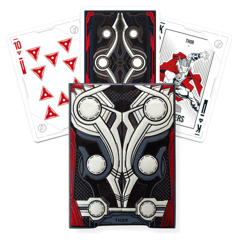 Thor Playing Cards Pvc & Paper Led Lights Legendary Finish Difatta