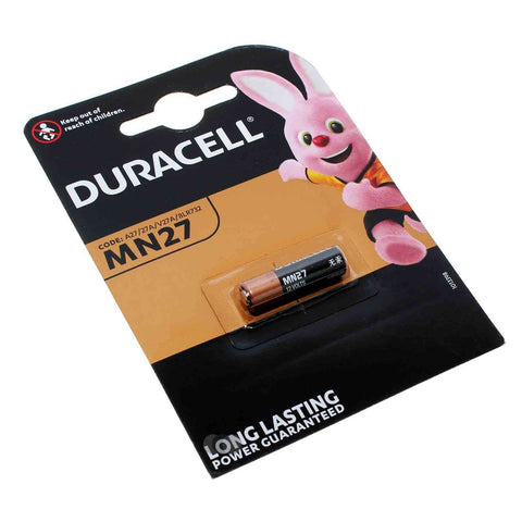 Duracell Alkaline Mn27 Batteries 12V A27 27A V27A 8Lr732