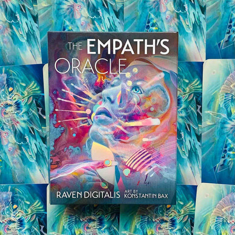 The Empaths Oracle Cards Deck Llewellyn Raven Digitalis Konstantin Bax Mind