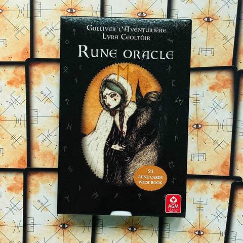 Rune Oracle Gulliver L'Aventuriere And Lyra Ceoltoir Esoteric Mythology Agm