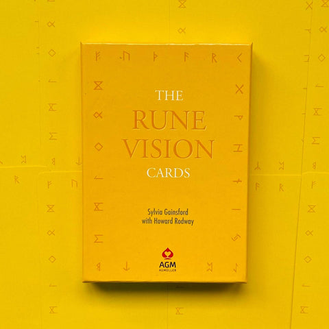 Rune Vision Cards Deck Oracle Sylvia Gainsford Howard Rodway Esoteric