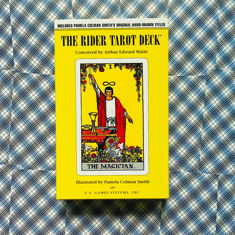 Rider-Waite Premier Edition Tarot Deck Cards Esoteric Telling US Games