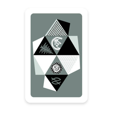 Le Carte Della Fortuna Playing Cards Tarot Deck Modiano Magic Fortune Blue