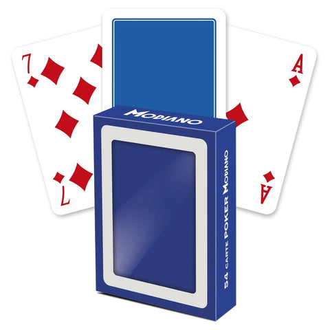 Poker Club F/N Blue Back Playing Cards Deck Poker Size