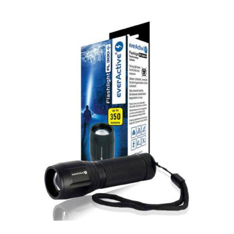 Everactive Fl 300 Plus Flashlight Led Worklight 350 Lumens Led Waterproof