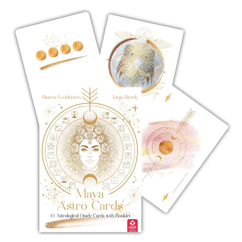 Maya Astro Oracle Cards Deck – AGM Esoteric Divination Astrology