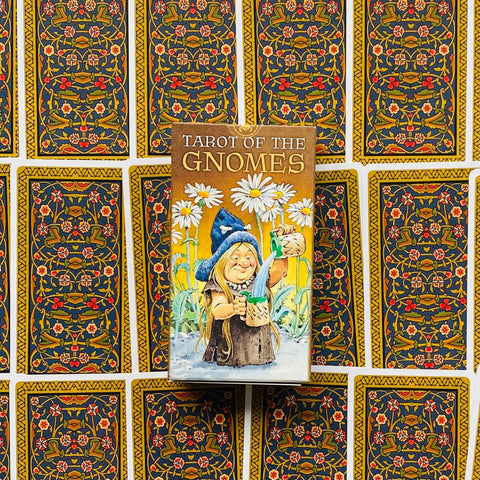 Tarot Of Gnomes Deck Cards Lo Scarabeo Lupatelli Esoteric Fortune Telling