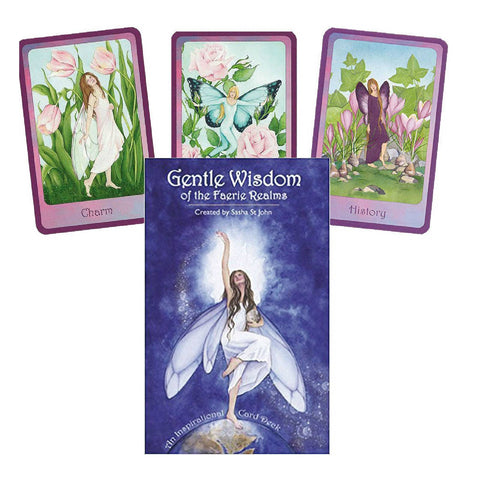 Gentle Wisdom of the Faerie Realms Cards AGM