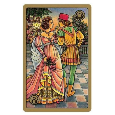 Symbolon Standard Tarot Deck Cards Esoteric Telling French Edition Agm