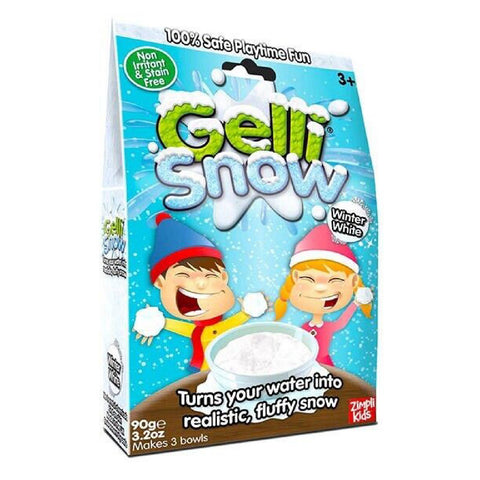 Gelli Snow Winter White Artificial Snow Balls Christmas Kids Children