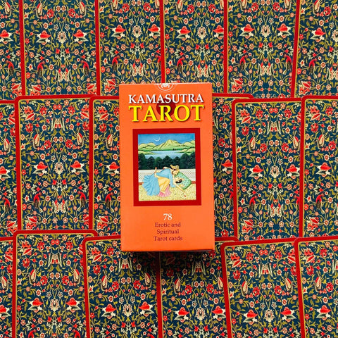 Kamasutra Tarot Cards Deck Erotic And Spiritual Cards Esoteric Lo Scarabeo