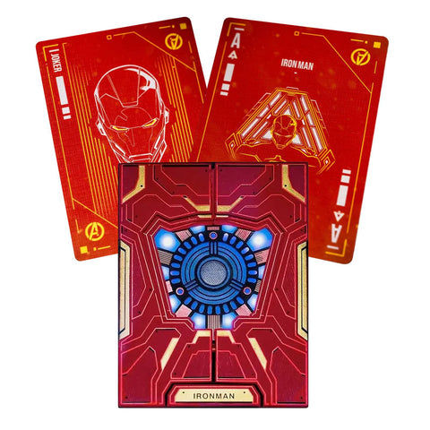 Iron Man Civil War Mk 46 Playing Cards Paper Marvel LED Lights Difatta