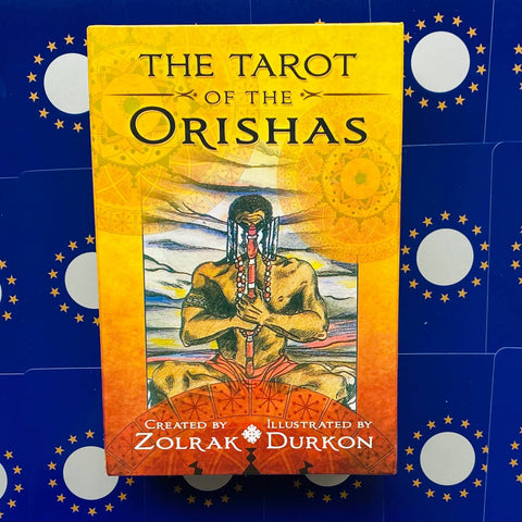 Tarot Of The Orishas Cards Deck Llewellyn Zolrak Durkon 77 Cards Guidebook