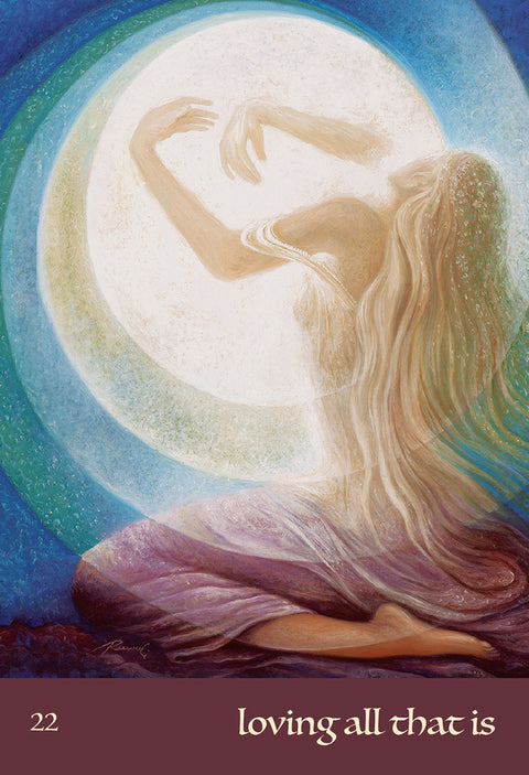 Journey Of Love Oracle Deck Cards Alana Fairchild Esoteric Telling Blue Angel