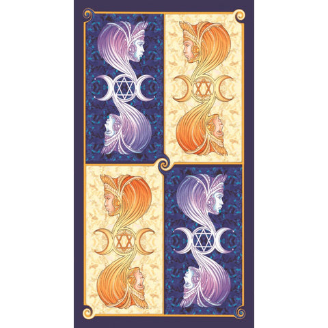 Universal Goddess Tarot Deck Cards Caratti Esoteric Lo Scarabeo Telling NEW