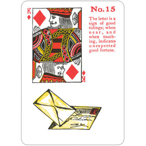 Gypsy Witch Fortune Telling Playing Cards Deck by US Games Systems