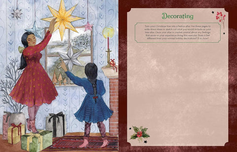 Seasons of the Witch Yule Guided Journal by Rockpool | 50 Oracle Prompts
