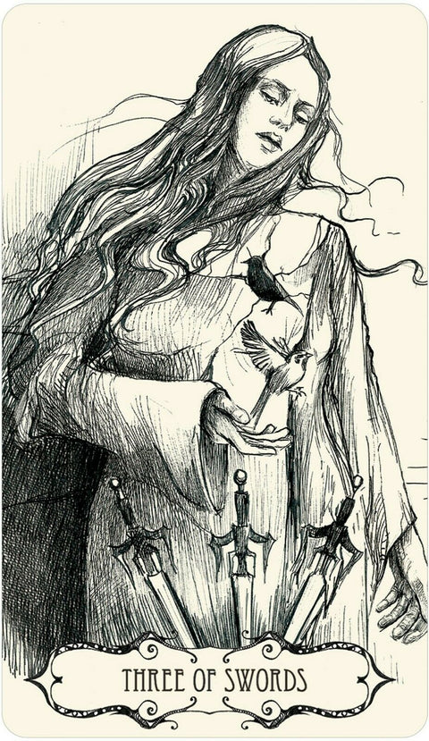 Tarot Of The Abyss Cards Deck Esoteric Ana Tourian US Games Systems Fortune NEW