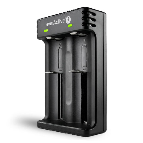 Everactive Smart Lithium Lc200 Charger Li-Ion 1000Ma Black NEW