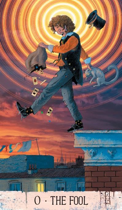 Wanderer'S Tarot Cards With Guidebook Mind Possibilities Mysticism Lo Scarabeo