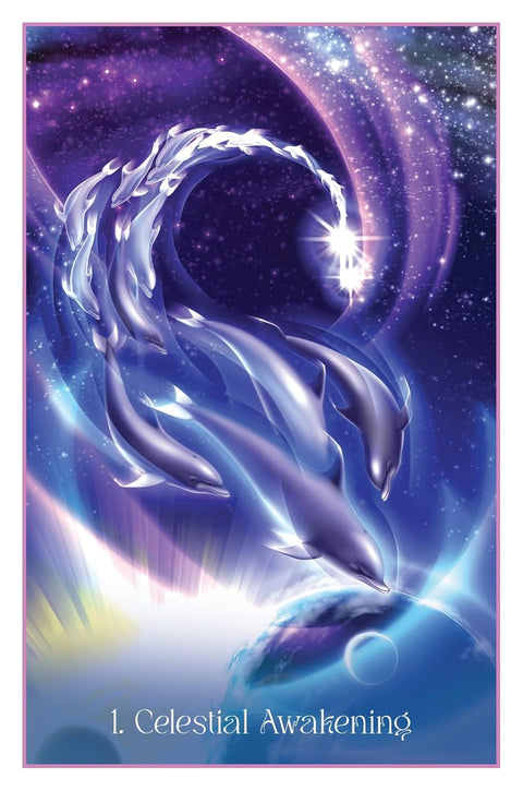 Whispers of the Dolphin Heart cards Blue Angel