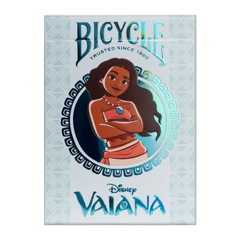 Disney Moana Vaiana Bicycle Playing Cards Deck Poker Size Collectible