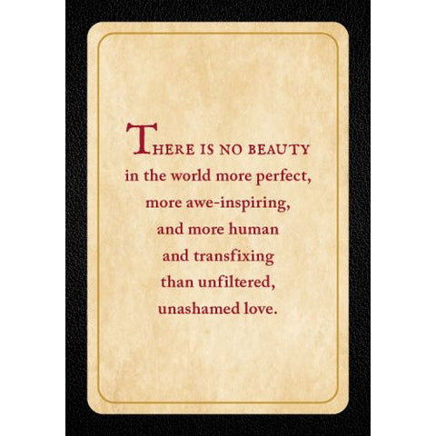 Motivation Manifesto Oracle Cards Deck by Brendon Burchard Hay House