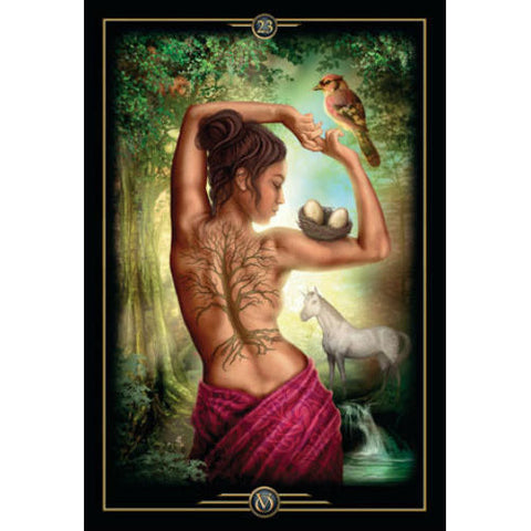 Oracle of Visions Oracle Cards Deck by Ciro Marchetti w/ Guidebook
