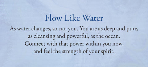 Calming Inspirations Mini Oracle Cards Deck by Lucy Cavendish 55 Cards