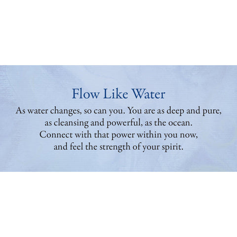 Calming Inspirations Mini Oracle Cards Deck by Lucy Cavendish 55 Cards