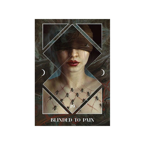 Dark Mirror Oracle Deck by Laura Sava Lo Scarabeo Shadow Work Cards