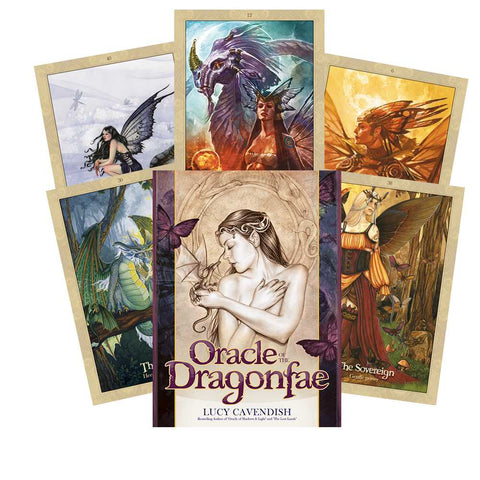 Oracle of the Dragonfae 43-Card Divination Deck by Blue Angel