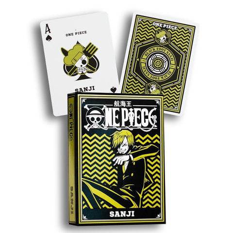 One Piece Sanji Playing Cards Deck 54 Card Official Toei Anime Poker