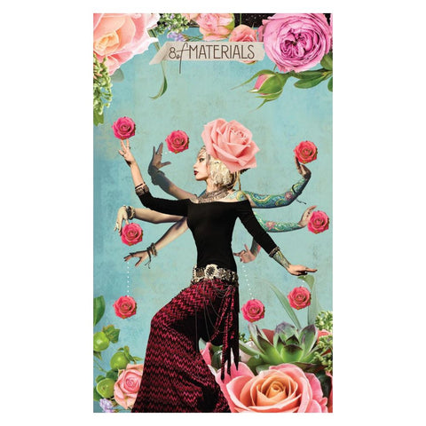 The Muse Tarot Card Deck & Guidebook Creative Inspiration