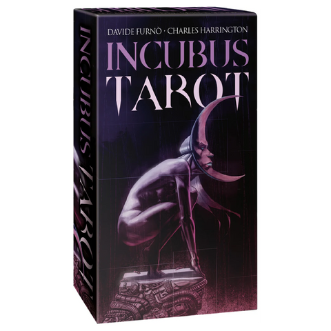 Incubus Tarot Cards Lo Scarabeo