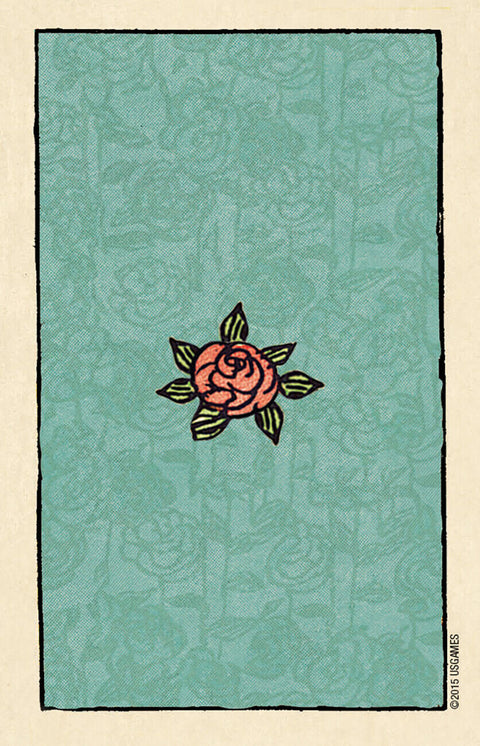 Pixie Astounding Lenormand 36-Card Deck in Tin with Guidebook US Games