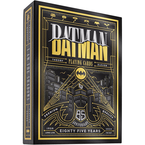 Batman 85th Anniversary Playing Cards Deck by Theory11 Poker Size