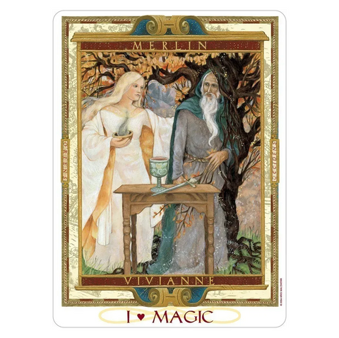 The Lover's Path Tarot Deck by Kris Waldherr 78 Cards US Games