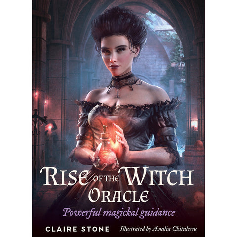Rise of the Witch Oracle Cards Rockpool Publishing