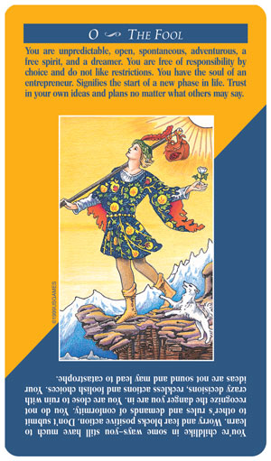 Quick & Easy Tarot Deck 78 Cards with Meanings, Beginner Set US Games