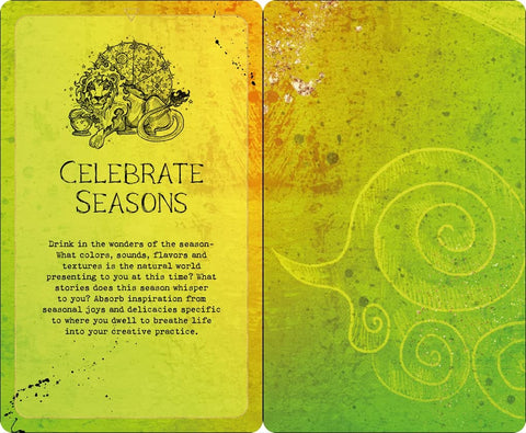 Art Magick Cards Inspiration Deck for Witches 45 Cards & Guidebook