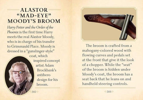 Harry Potter: The Mini Book of Brooms Insight Editions