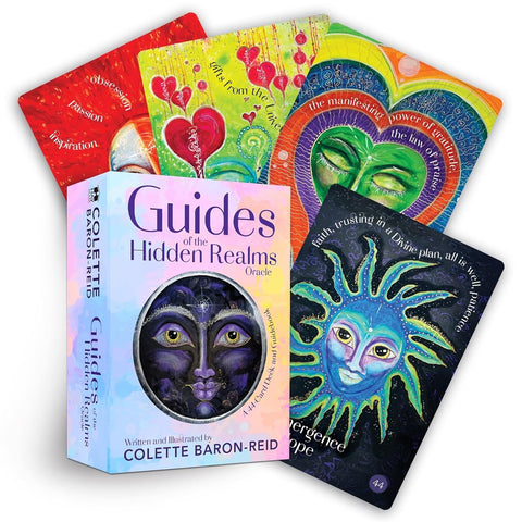 Guides Of The Hidden Realms Oracle Cards Deck And Guidebook Hay House Hh166