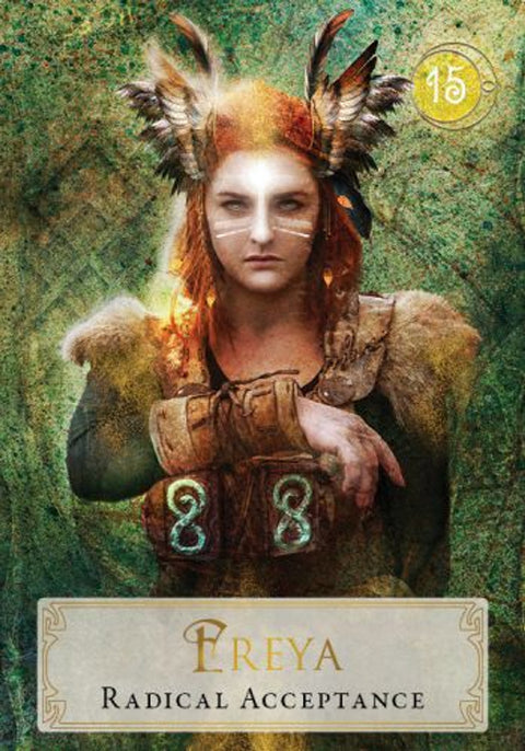 Goddess Power Oracle Set Divination Cards Deck Wisdom Baron-Reid Hay