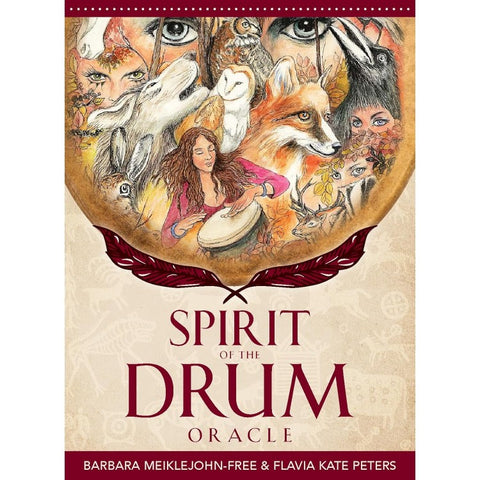 Spirit of the Drum Oracle Cards Deck & Guidebook by Rockpool Publishing