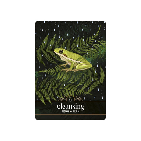 The Familiar Magic Pocket Oracle Cards Deck Hay House