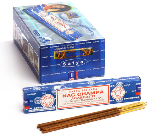 Nag Champa Incense 15g Satya