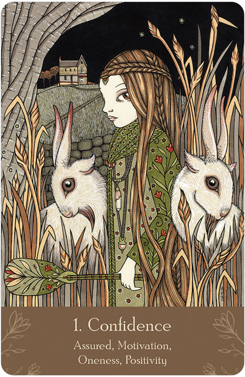 Universal Folk Oracle Deck Cards Anita Inverarity US Games Systems Ufo44