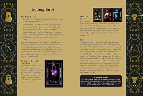 The Godfather Tarot Deck 78 Cards & Guidebook Corleone Becker & Meyer